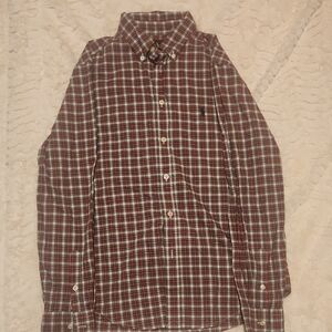 Ralph Lauren Red and Blue Plaid Shirt